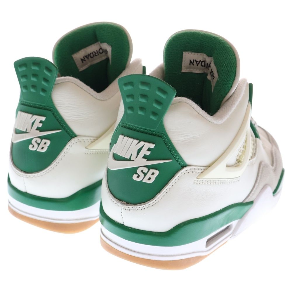 NIKE SB (ナイキエスビー) AIR JORDAN 4 Pine Green エアジョーダン 4