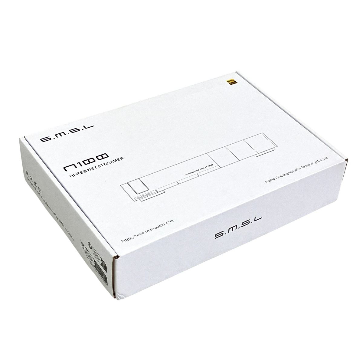 SMSL N 100 Hi Res ネットワークオーディオプレーヤー 音響機材