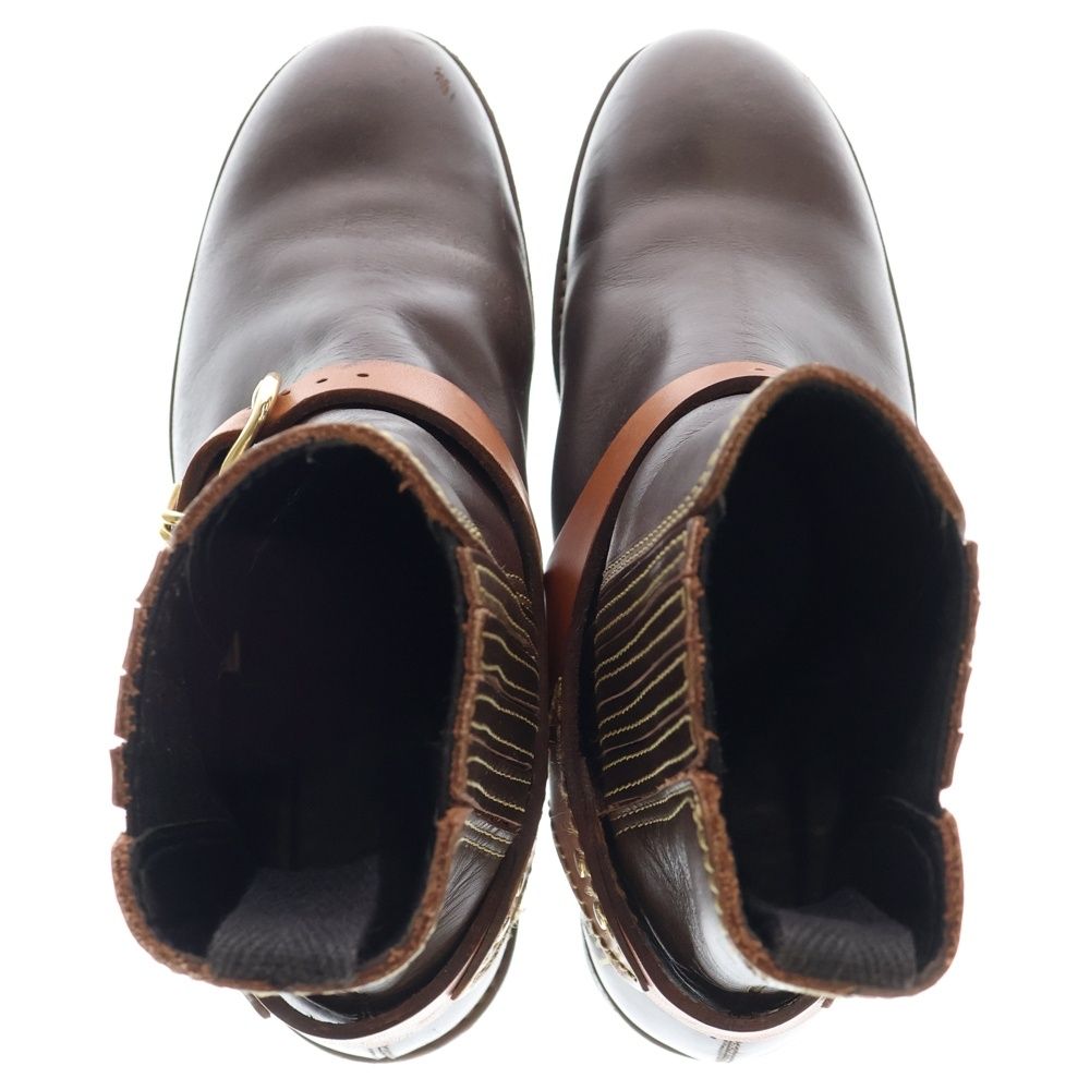 KADOYA (カドヤ) RIDE CHELSEA ライドチェルシー サイドゴア レザー