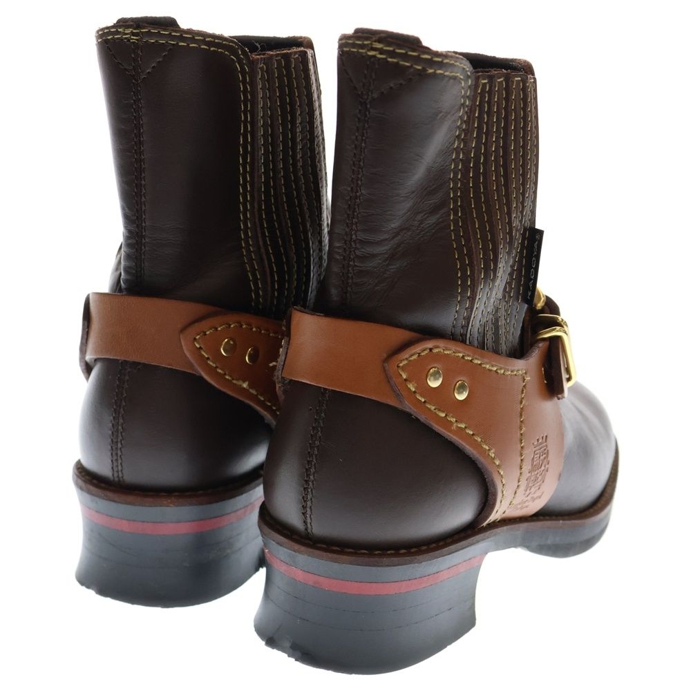 KADOYA (カドヤ) RIDE CHELSEA ライドチェルシー サイドゴア レザー