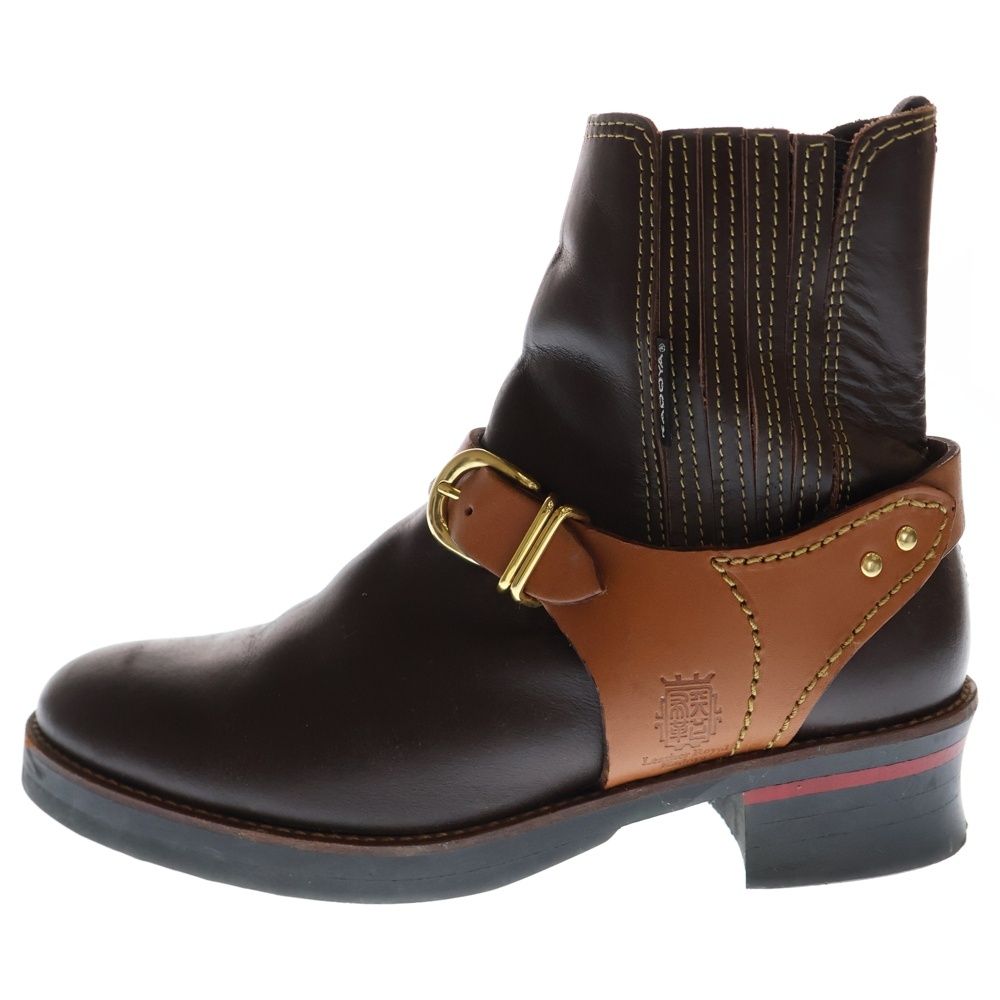 KADOYA (カドヤ) RIDE CHELSEA ライドチェルシー サイドゴア レザー