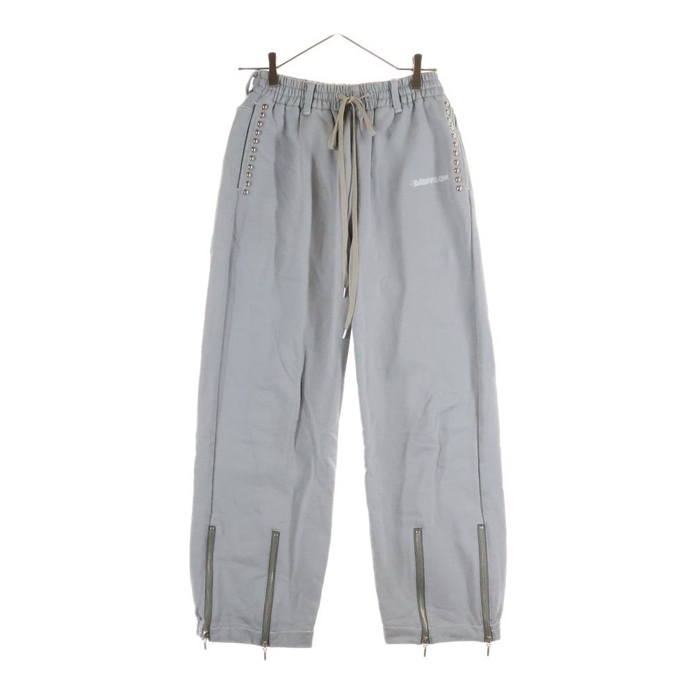 SYU.HOMME FEMM シュウ オム フェム NU SWEAT PANTS ニュー リブジップアップ スウェットパンツ H 22 ss-17