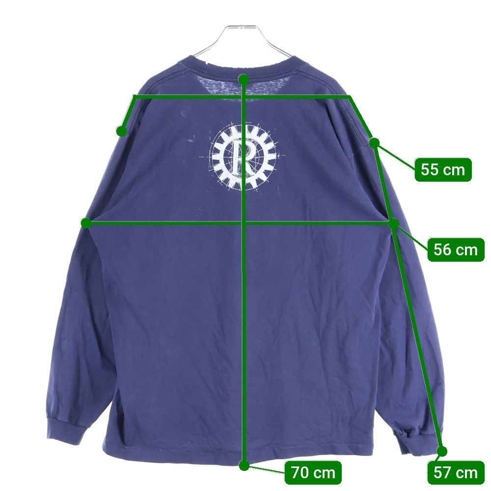 VINTAGE (ヴィンテージ) 90S RAGE AGAINST THE MACHINE L/S レイジ