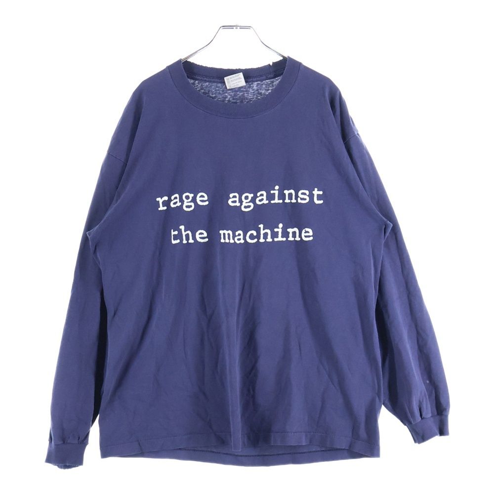 VINTAGE (ヴィンテージ) 90S RAGE AGAINST THE MACHINE L/S レイジ
