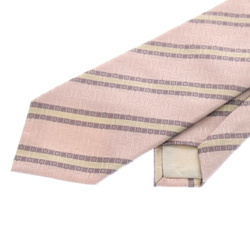 GUCCI (グッチ) 総柄 シルク ネクタイ ピンク - メルカリ