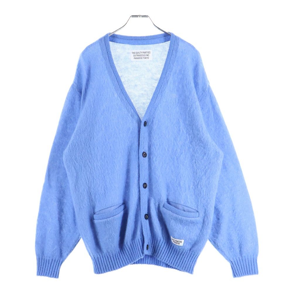 WACKO MARIA (ワコマリア) 23SS MOHAIR CARDIGAN 23SS-WMK-KN06 モヘヤ