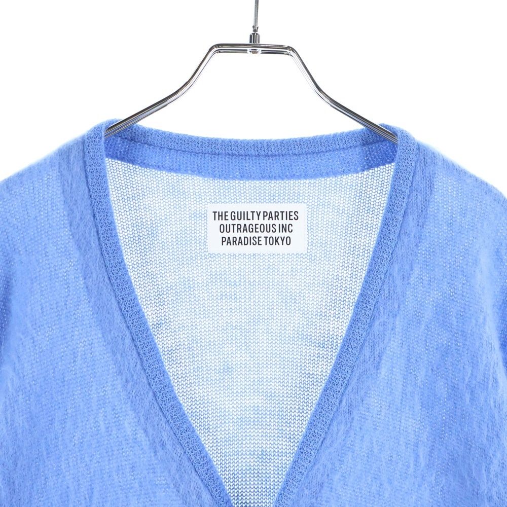 WACKO MARIA (ワコマリア) 23SS MOHAIR CARDIGAN 23SS-WMK-KN06 モヘヤ