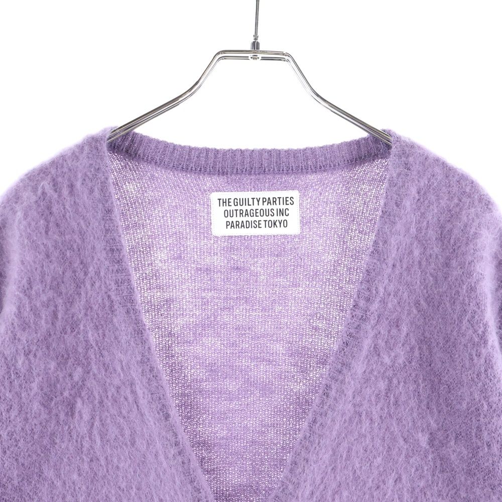 WACKO MARIA (ワコマリア) MOHAIR CARDIGAN モヘヤカーディガン