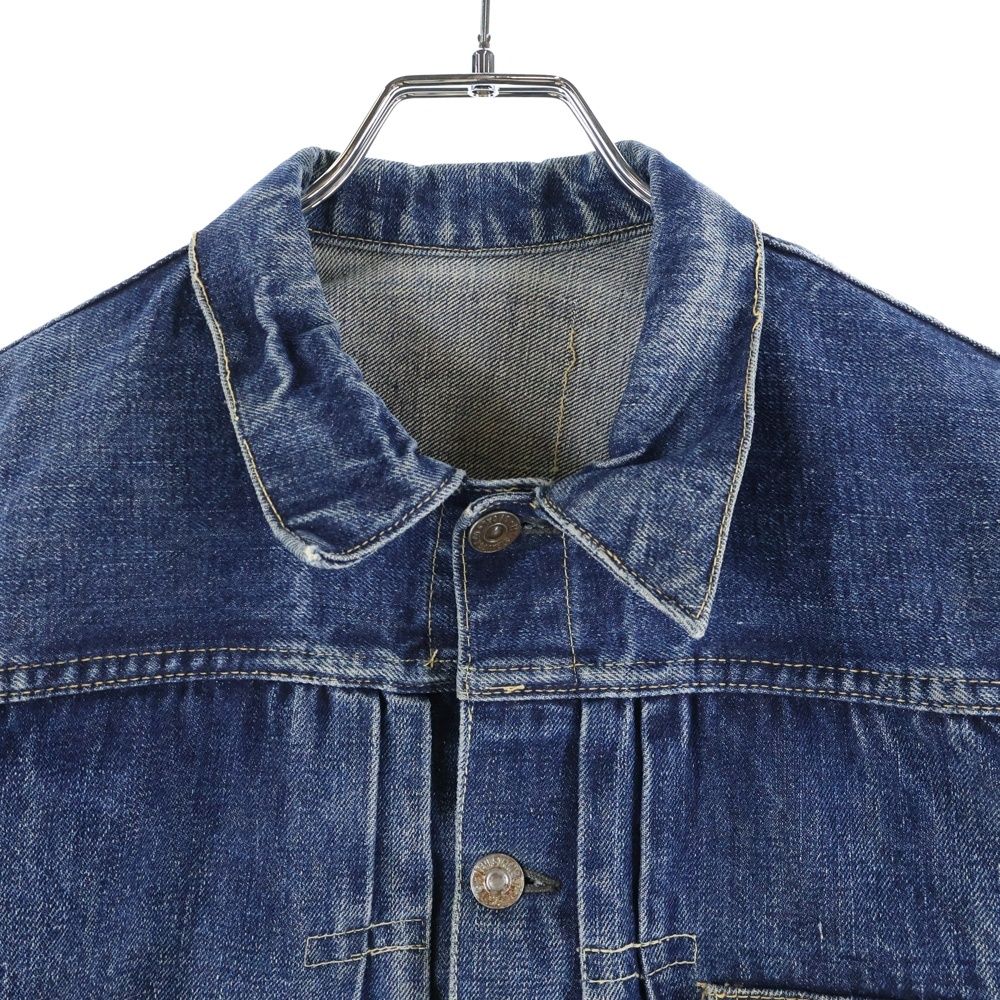 Levi's (リーバイス) 40-50S 506XX 1st BIG-E DENIM JACKET SLIDE