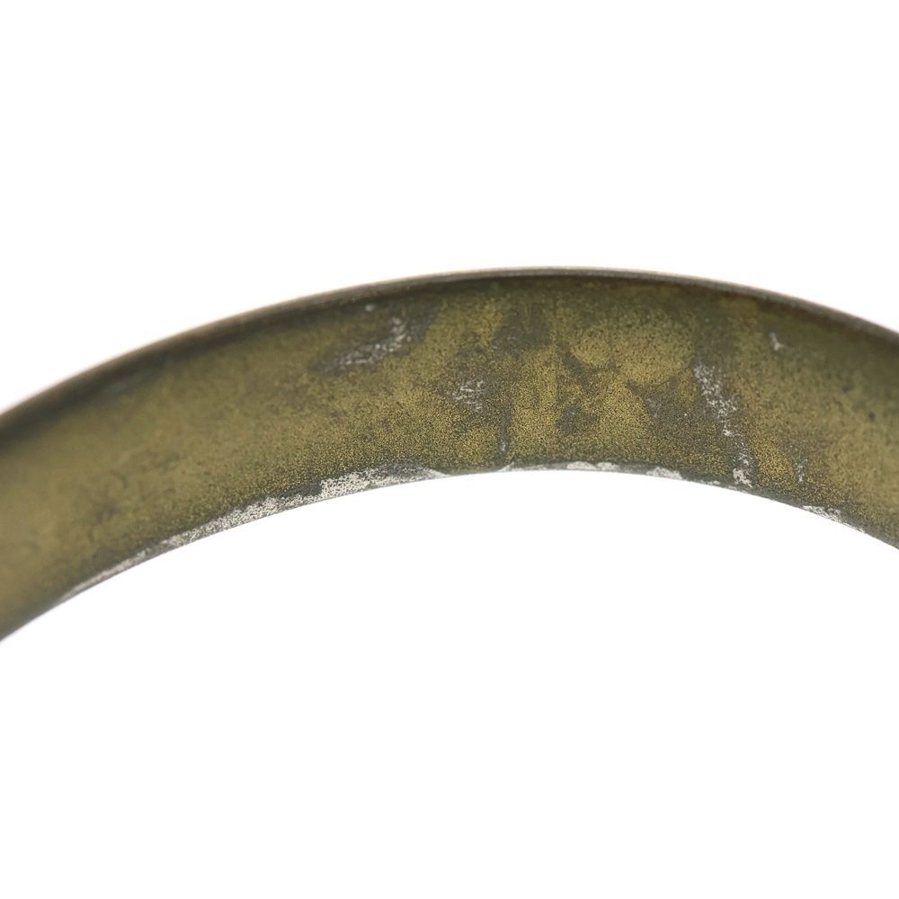 HUMAN MADE (ヒューマンメイド) BANGLE ロゴデザイン刻印 バングル