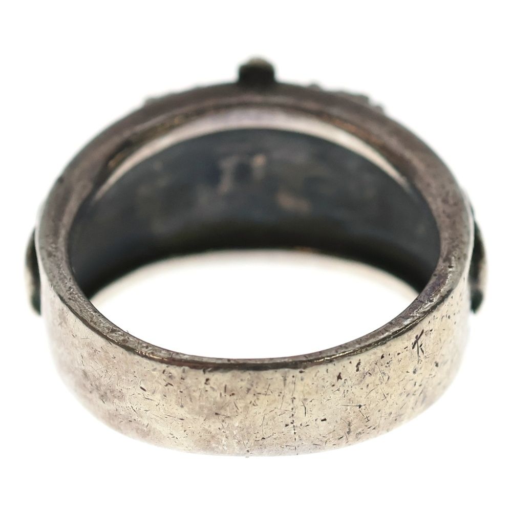 Justin Davis ジャスティンデイヴィス St JAMES Ring エスティー ジェームス クラウンリング シルバー SRJ 027