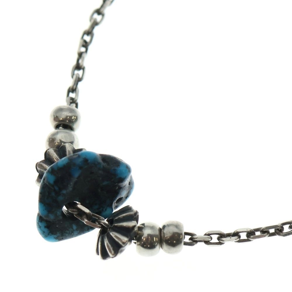 LARRY SMITH (ラリースミス) チェーン ネックレス コンチョ シルバー