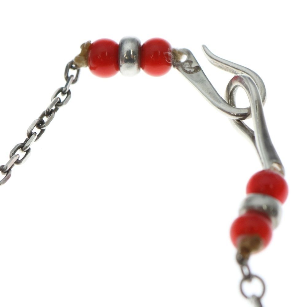 LARRY SMITH (ラリースミス) チェーン ネックレス コンチョ シルバー