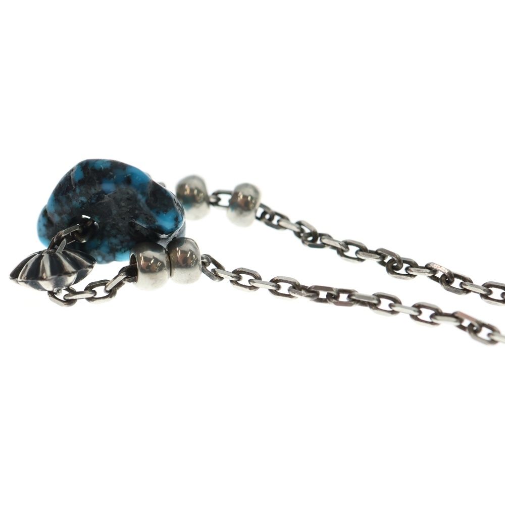 ラリースミス　ネックレス　コンチョ LARRY SMITH (ラリースミス) チェーン ネックレス コンチョ シルバー