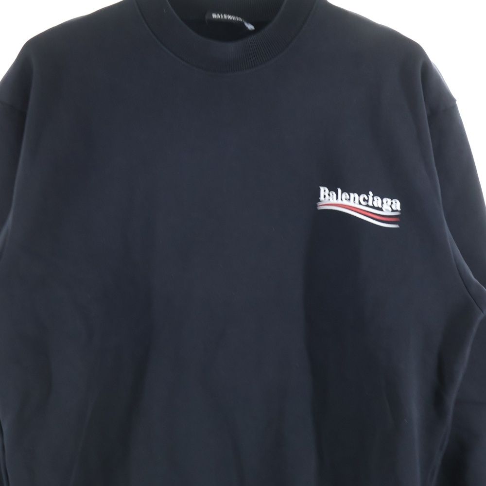 BALENCIAGA (バレンシアガ) Campaign Logo Sweatshirt キャンペーン
