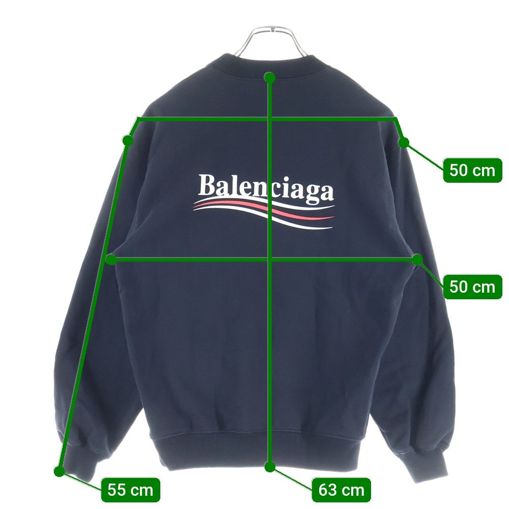 BALENCIAGA (バレンシアガ) Campaign Logo Sweatshirt キャンペーン