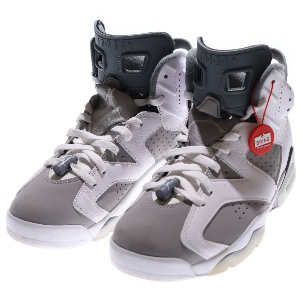 NIKE (ナイキ) Air Jordan 6 Retro Cool Grey CT8529-100 エア