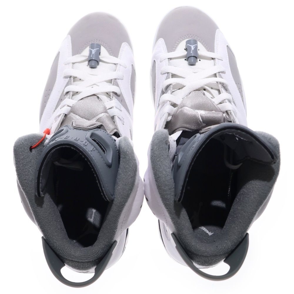 NIKE (ナイキ) Air Jordan 6 Retro Cool Grey CT8529-100 エア