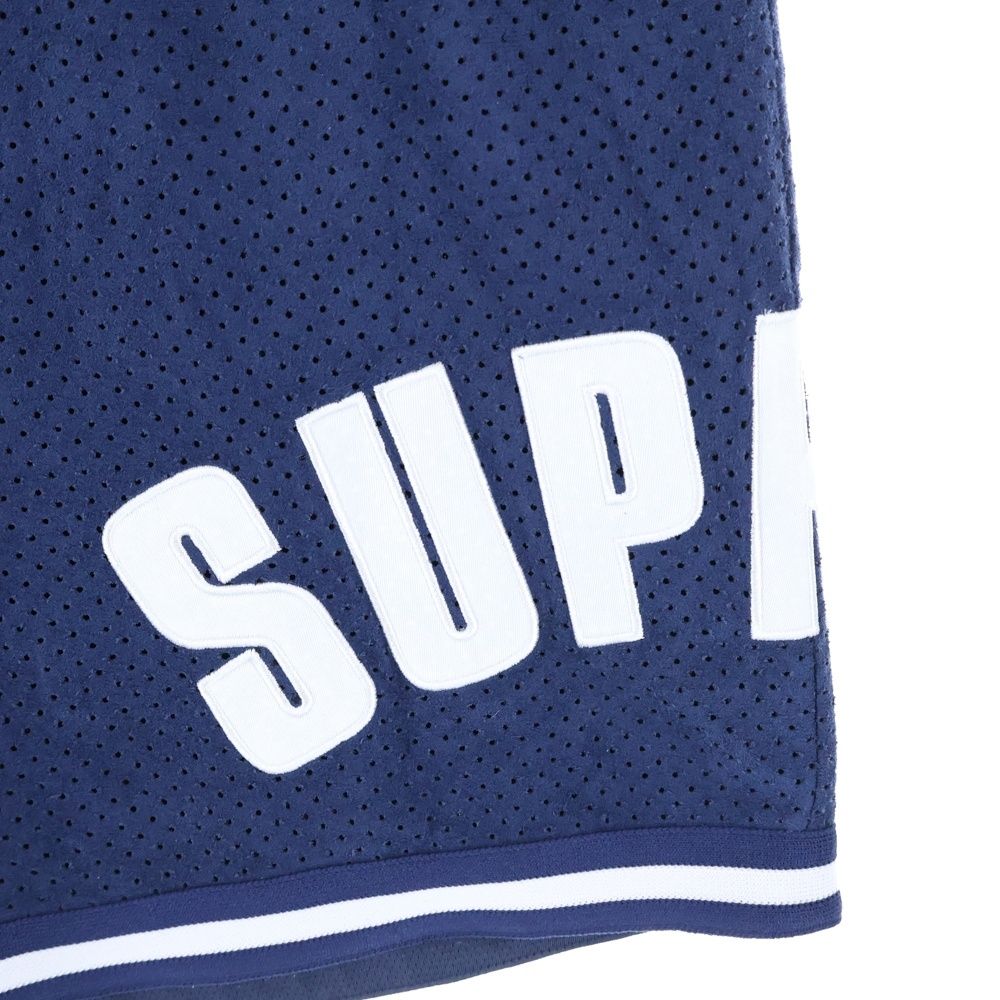 SUPREME (シュプリーム) 24SS Ultrasuede Mesh Short ウルトラ