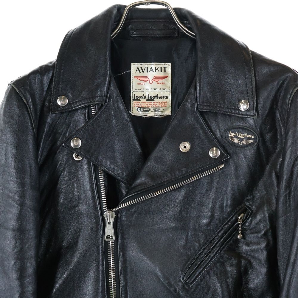 ルイスレザー　サイクロン 40　レギュラーフィット　シープ　新品　最終お値下げ Lewis Leathers (ルイスレザー) CYCLONE TIGHT FIT サイクロン