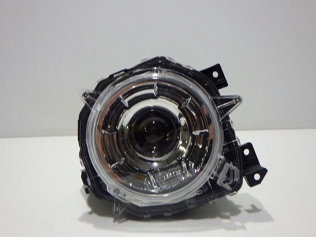 ジムニー 右ヘッドライト LED JB64/74 100-5938G 3R 35100-77RA1 新車外し コーティング 美品 251127063
