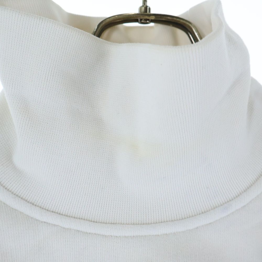 ALEXANDER WANG (アレキサンダーワン) ハイネック ロゴ刺繍 スウェット