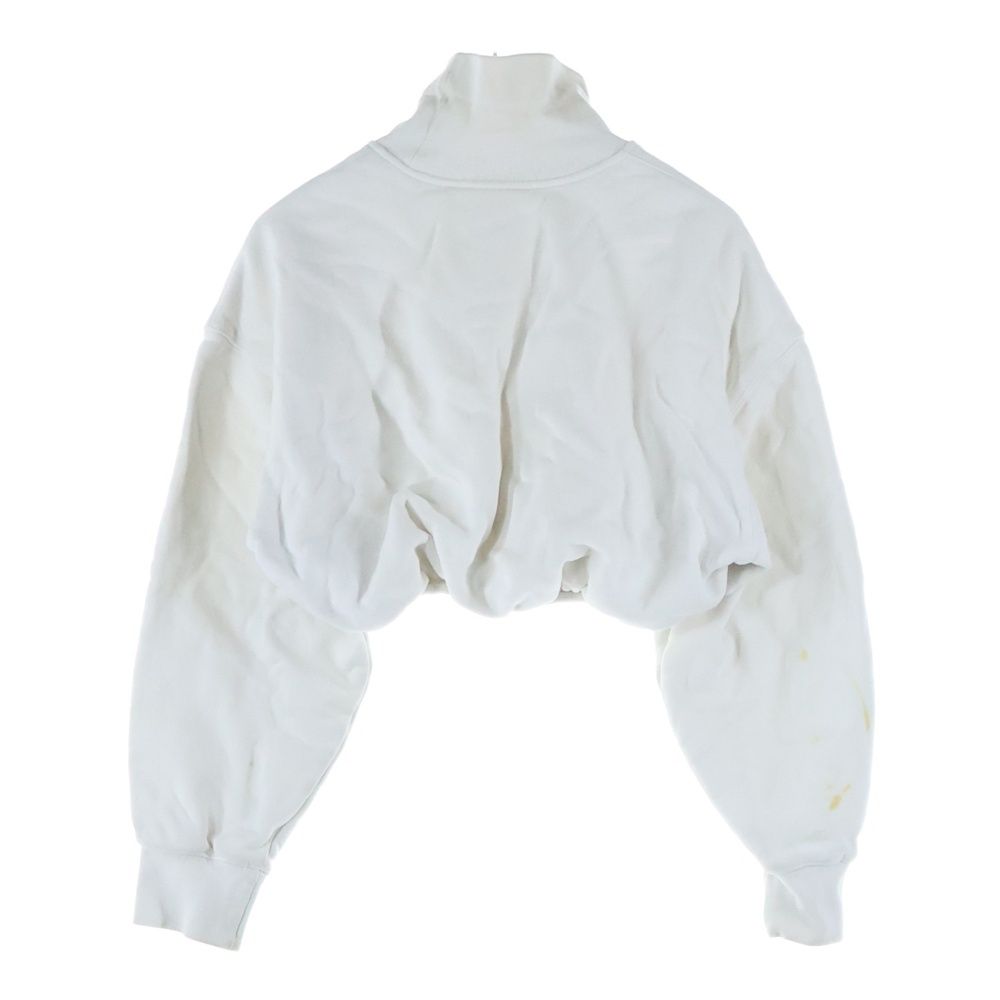 ALEXANDER WANG (アレキサンダーワン) ハイネック ロゴ刺繍 スウェット