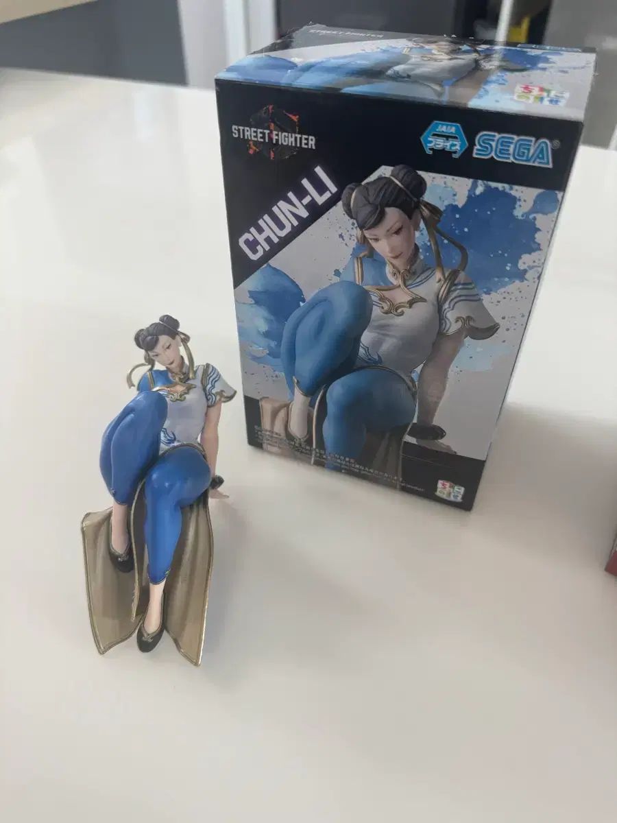 セガ チュンリー フィギュア - メルカリ