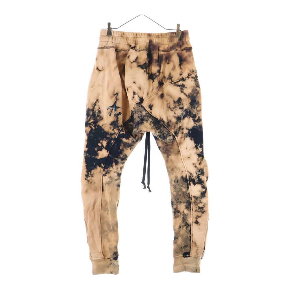 cvtvlist (カタリスト) CTLS ロゴ刺繍 ダメージポケット ブリーチド