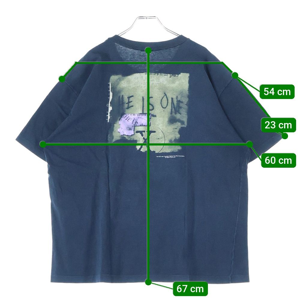 VINTAGE (ヴィンテージ) 90s X-FILES HE IS ONE エックスファイル 両面