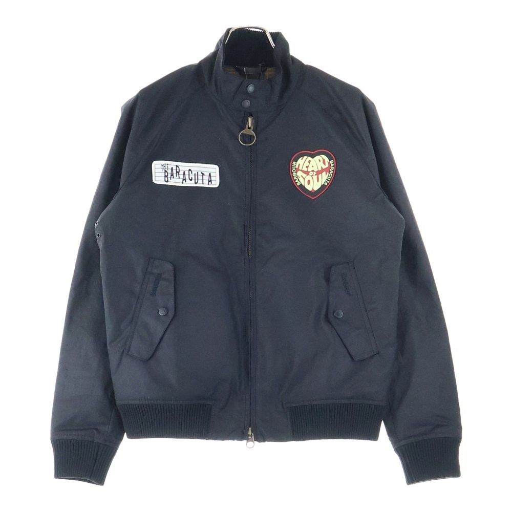 Barbour (バブアー) 25AW × BARACUTA Badged Porton バラクータ 