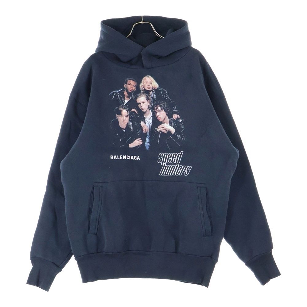 BALENCIAGA (バレンシアガ) 19AW Speed Hunters Hoodie 541873 TCV37