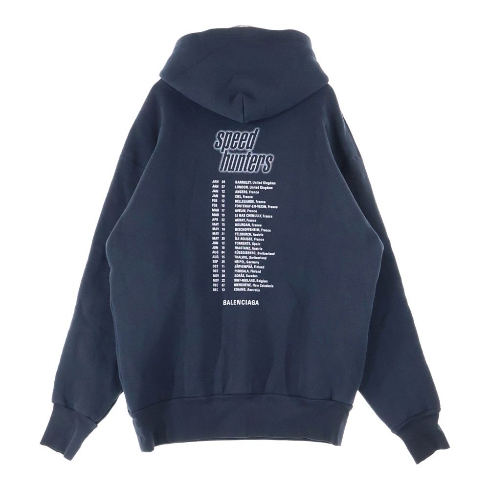 BALENCIAGA (バレンシアガ) 19AW Speed Hunters Hoodie 541873 TCV37