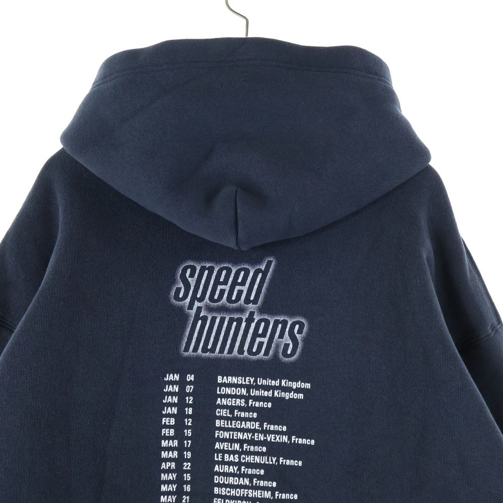 バレンシアガ　スウェットパーカー BALENCIAGA (バレンシアガ) 19AW Speed Hunters Hoodie 541873 TCV37