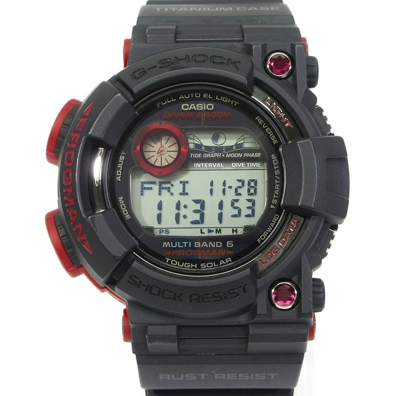 三重本店】 中古 CASIO | カシオ GWF-T1000BS-1JR G-SHOCK FROGMAN 