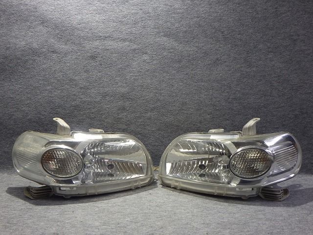 ポルテ 前期 ヘッドライト 左右 HID NNP10/15 52-129 4 トヨタ