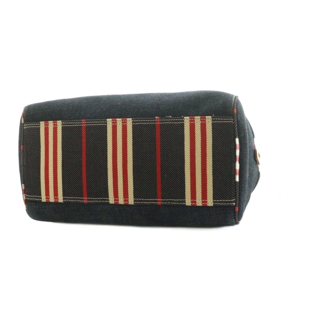 バーバリーブルーレーベル BURBERRY BLUE LABEL ミニ ボストンバッグ