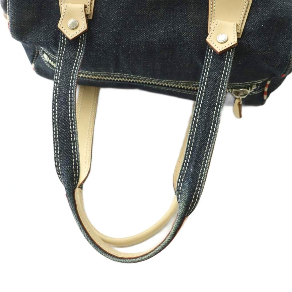 バーバリーブルーレーベル BURBERRY BLUE LABEL ミニ ボストンバッグ