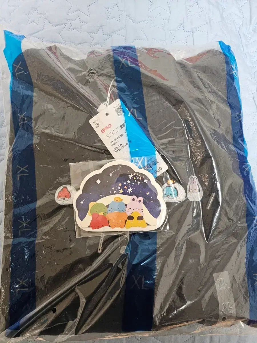 チャムトゥル x SPAO フード 黒 XL