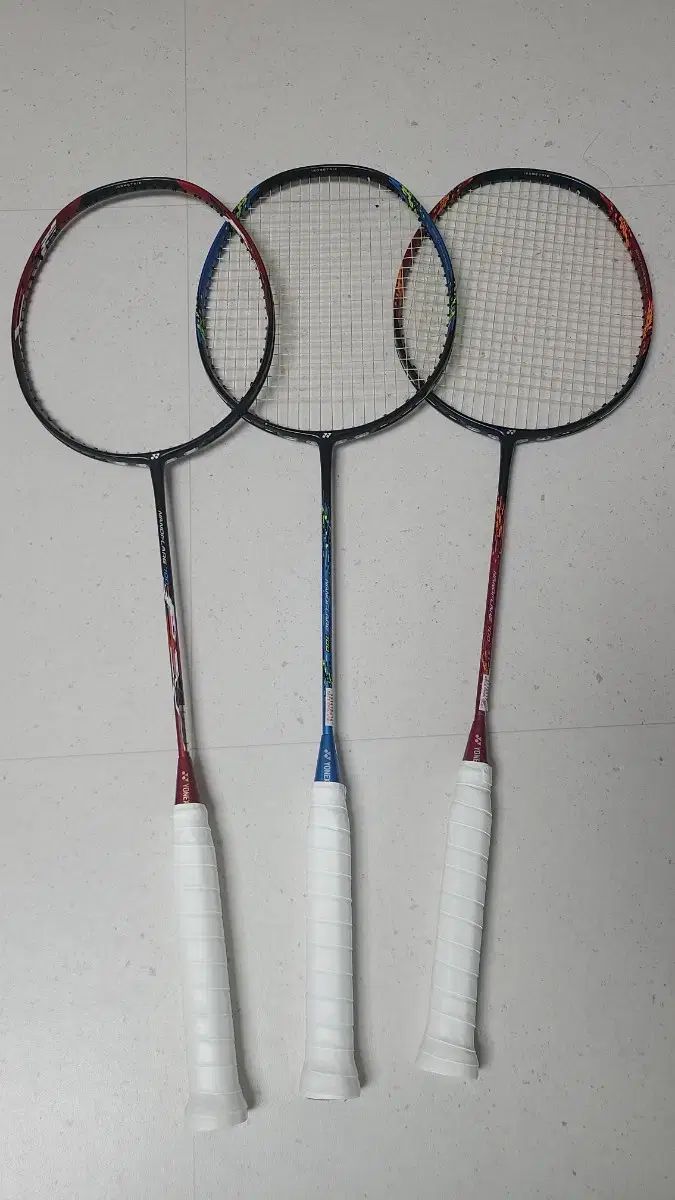 YONEX ヨネックス ₍ナノフ 700 5 u バドミントンラケット 3本