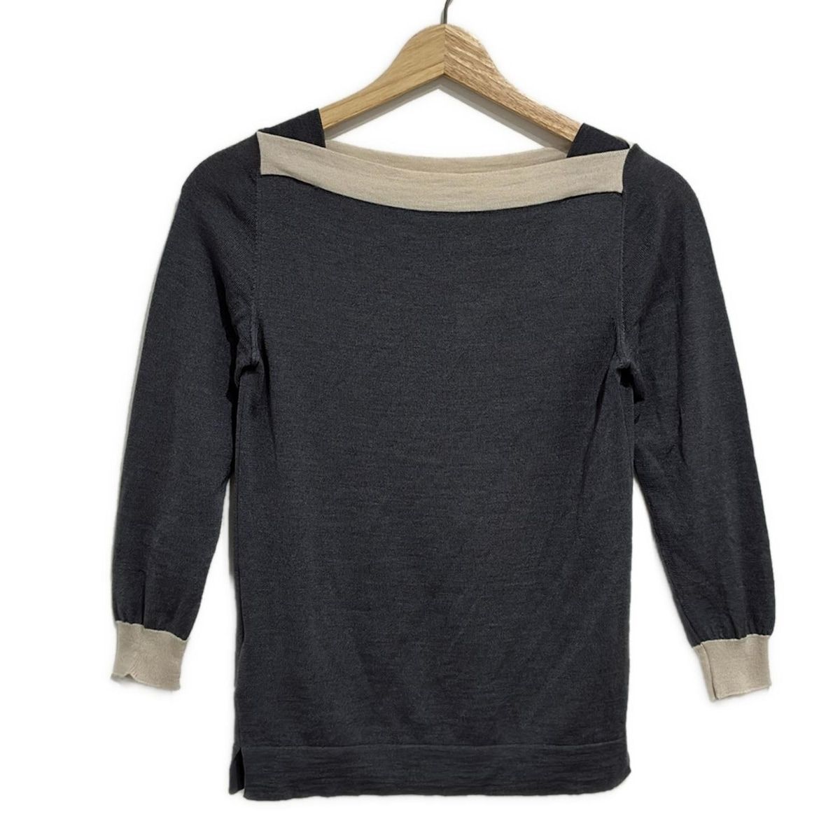 PRADA 長袖ウールショートセーター 40 PRADA(プラダ) / セーター(薄手