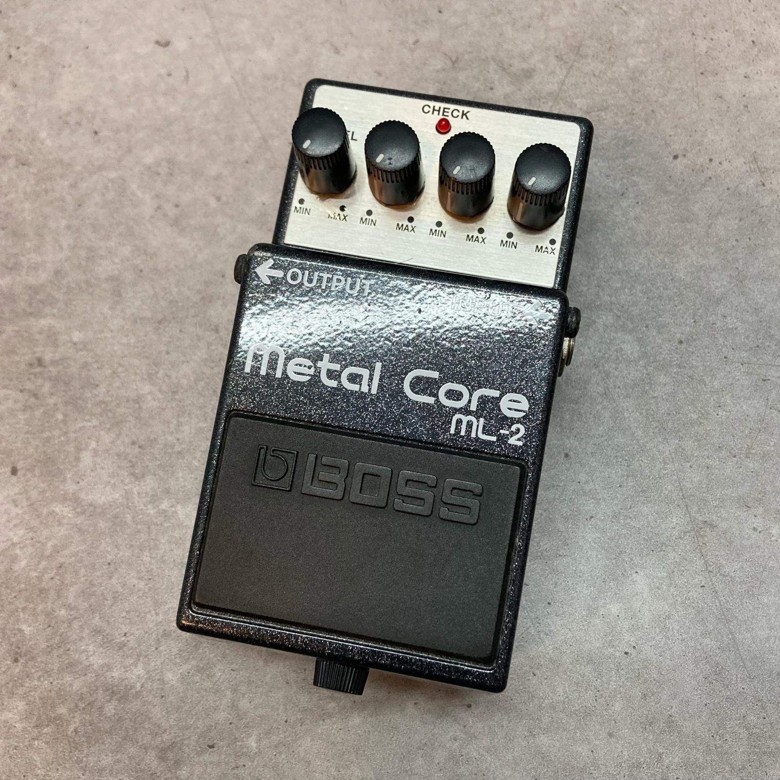 三重本店】【楽器】 中古 BOSS | ボス エフェクター ML-2 Metal Core