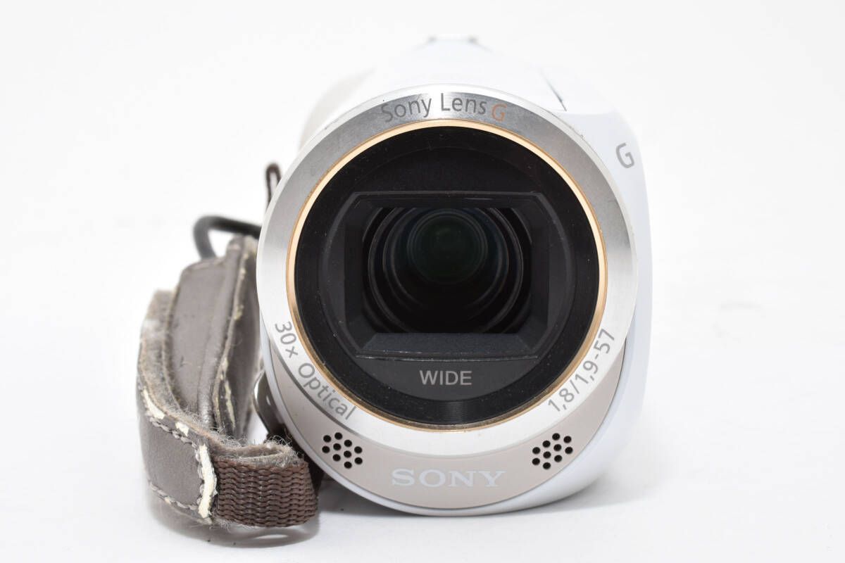 ソニー SONY HDR CX 390 ホワイト K 550 3811