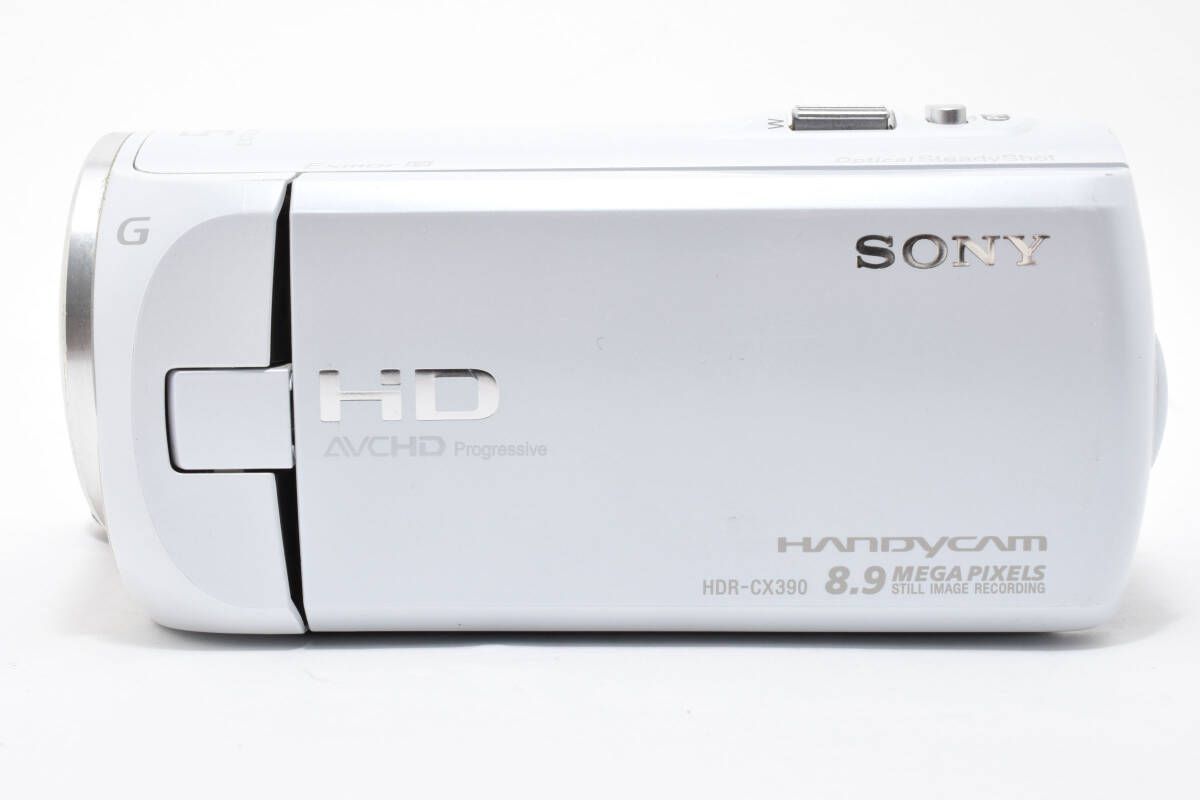 ☆美品☆ソニー SONY HDR-CX390 ホワイト☆ K550 #3811 - メルカリ