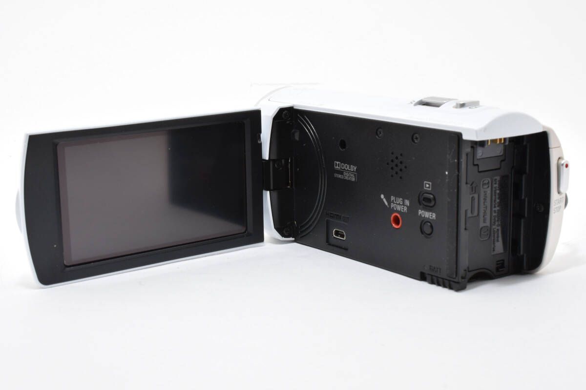  ソニー SONY HDR CX 390 ホワイト K 550 3811 ビデオカメラ本体 ビデオカメラ