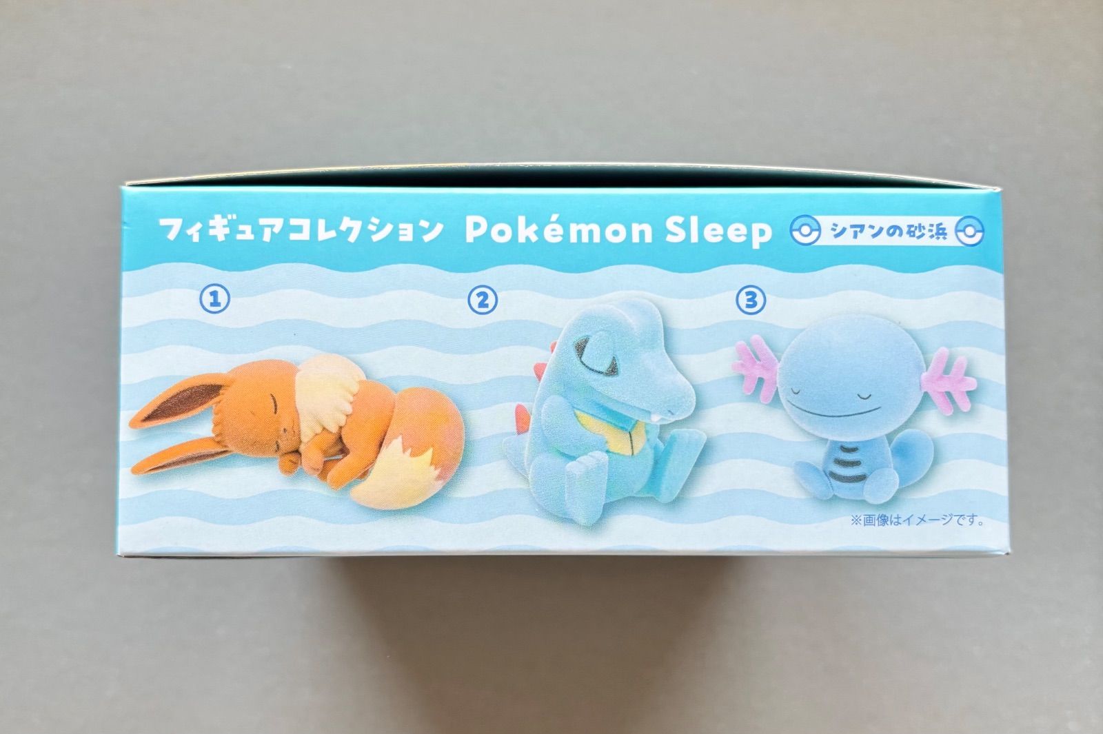 フィギュアコレクション Pokémon Sleep シアンの砂浜 BOX - メルカリ