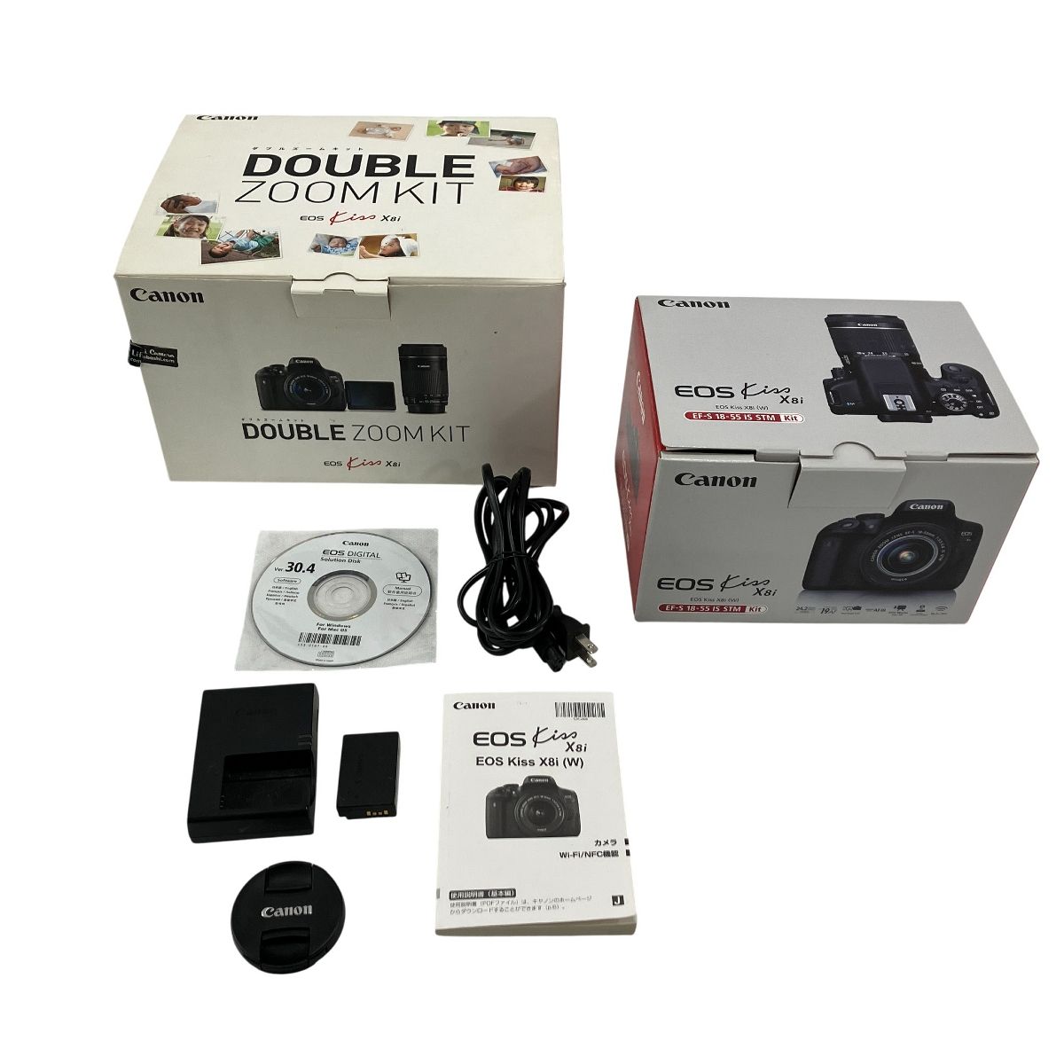 Canon EOS Kiss X 8 i ZOOM LENS EF S 18 55 mm F 3 5 6 IS STM キャノン デジタル 一眼レフ カメラ レンズキット 撮影 趣味 写真