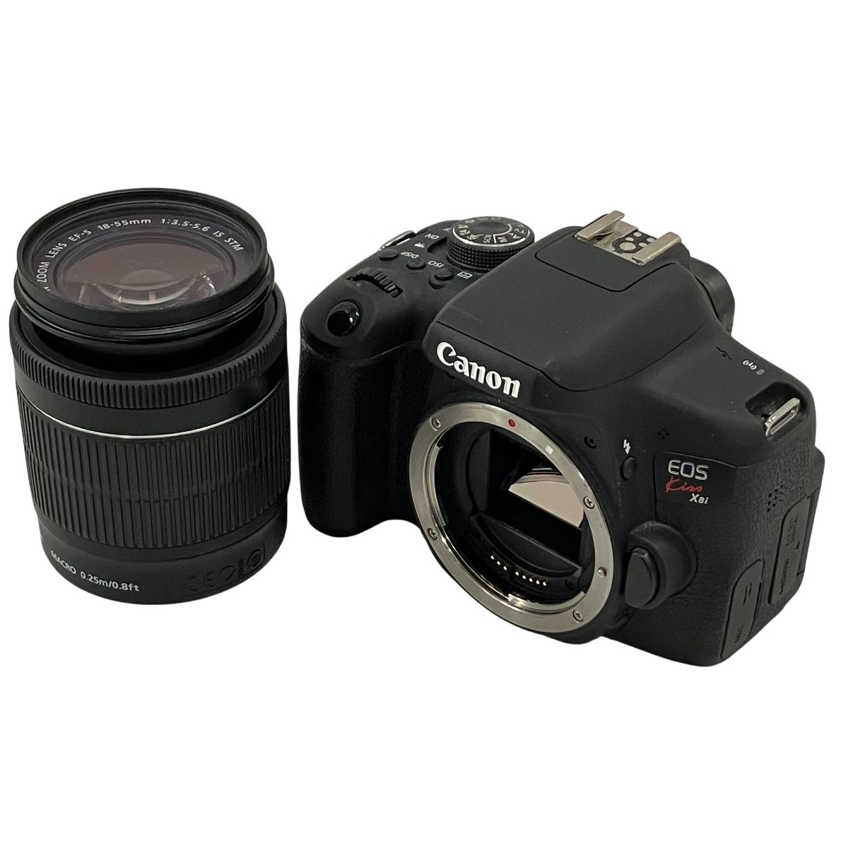 Canon EOS Kiss X 8 i ZOOM LENS EF-S 18-55 mm F 3.5-5.6 IS STM キャノン デジタル 一眼レフ カメラ レンズキット 撮影 趣味 写真