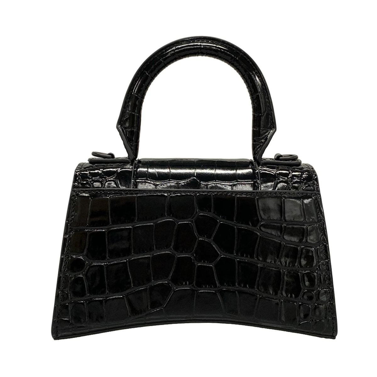 BALENCIAGA(バレンシアガ) ハンドバッグ アワーグラス XS 592833 黒 型