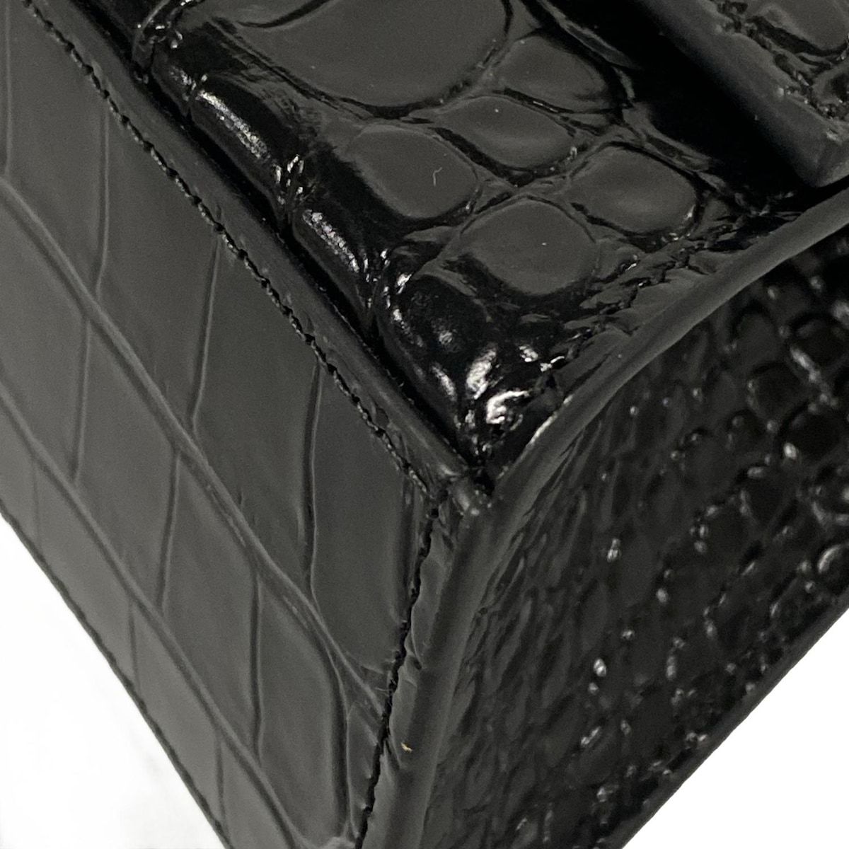 BALENCIAGA(バレンシアガ) ハンドバッグ アワーグラス XS 592833 黒 型